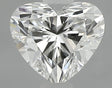 0.60 carat Heart diamond H VS1 
