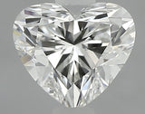 0.60 carat Heart diamond H VS1 