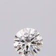 0.24 carat Round diamond F IF Excellent