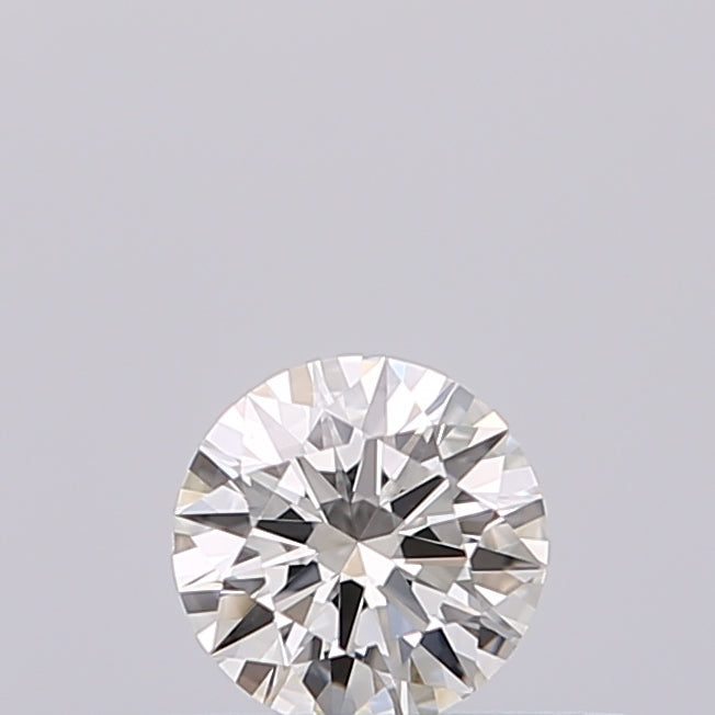 0.24 carat Round diamond F IF Excellent