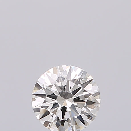 0.24 carat Round diamond F IF Excellent