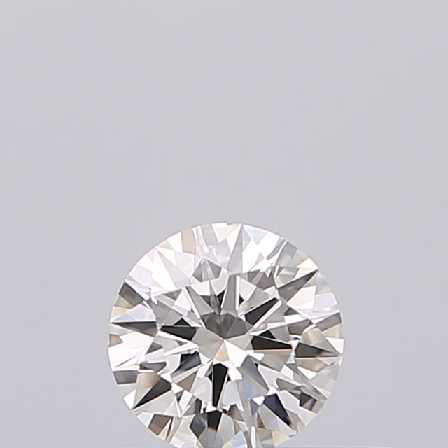 0.24 carat Round diamond F IF Excellent