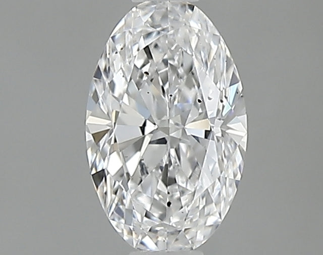 0.30 carat Oval diamond D SI1 