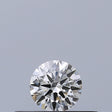 0.18 carat Round diamond E VVS1 Excellent
