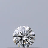 0.18 carat Round diamond E VVS1 Excellent