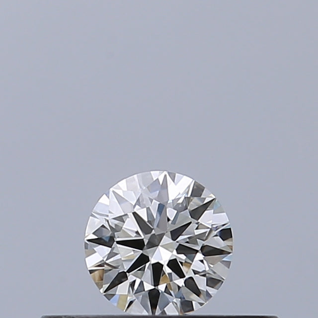 0.18 carat Round diamond E VVS1 Excellent