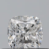 0.43 carat Cushion diamond E  VVS2