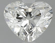 0.95 carat Heart diamond F SI2 