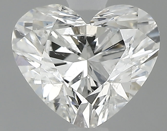 0.95 carat Heart diamond F SI2 