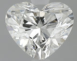 0.95 carat Heart diamond F SI2 