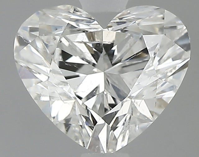0.95 carat Heart diamond F SI2 