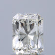 0.70 carat Radiant diamond H IF VeryGood