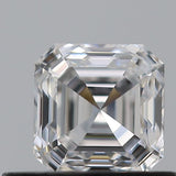 0.55 carat Emerald diamond D  IF