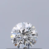 0.31 carat Round diamond E VVS1 Excellent