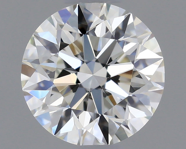0.71 carat Round diamond J VVS1 Excellent