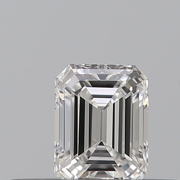 0.23 carat Emerald diamond E  VS2