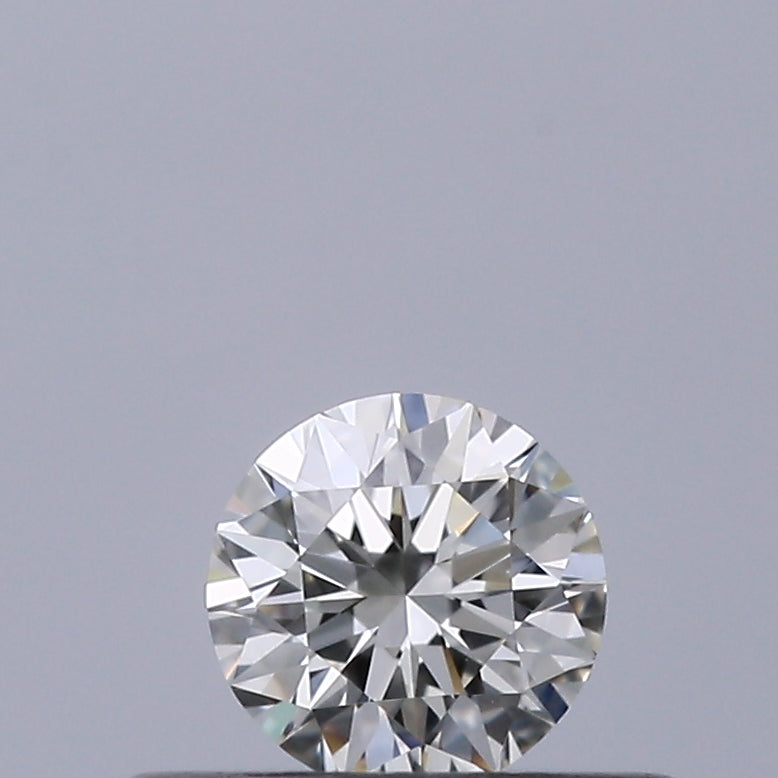 0.23 carat Round diamond G IF Excellent