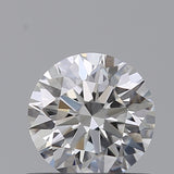 0.53 carat Round diamond D  VVS1 Excellent