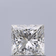 0.62 carat Princess diamond H VVS2 VeryGood