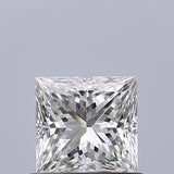 0.62 carat Princess diamond H VVS2 VeryGood