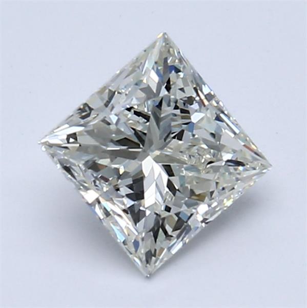 1.08 carat Princess diamond J  VVS1