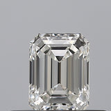 0.39 carat Emerald diamond F VVS2 