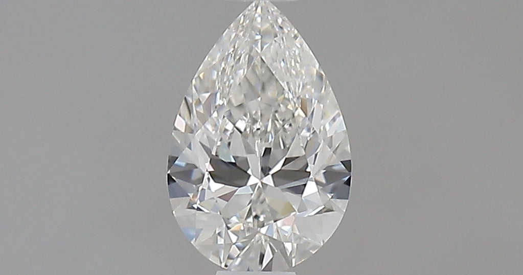 0.54 carat Pear diamond G VVS2 