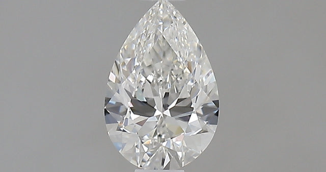 0.54 carat Pear diamond G VVS2 