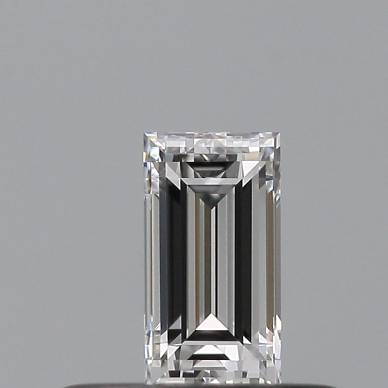 0.26 carat Baguette diamond D  VVS1