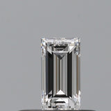0.26 carat Baguette diamond D  VVS1