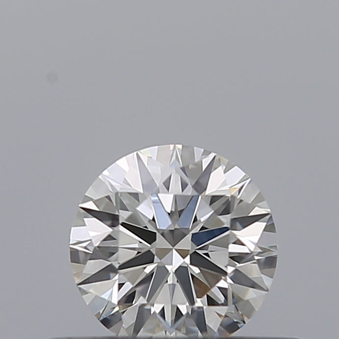 0.33 carat Round diamond F  VVS2 Excellent