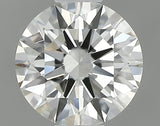 0.51 carat Round diamond I VS2 Excellent