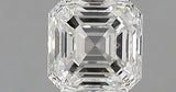 1.00 carat Emerald diamond H VVS2 
