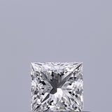 0.32 carat Princess diamond F IF 