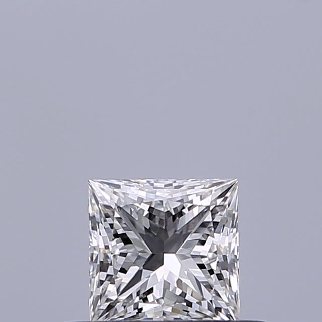 0.32 carat Princess diamond F IF 