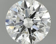 0.50 carat Round diamond I IF Excellent