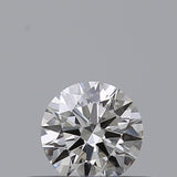 0.25 carat Round diamond G  VVS1 Excellent