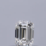 0.27 carat Emerald diamond G IF 