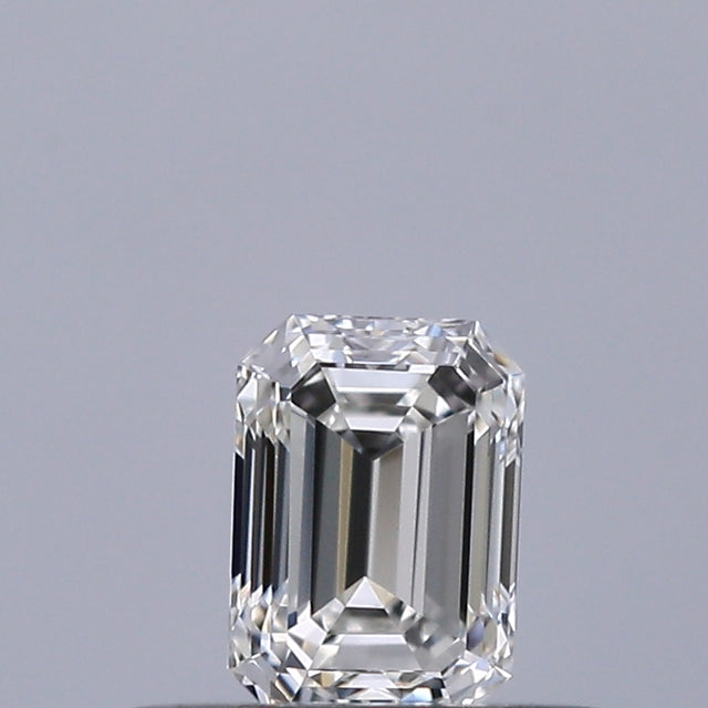 0.27 carat Emerald diamond G IF 