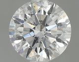 0.82 carat Round diamond D  SI2 Excellent