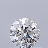 0.51 carat Round diamond E VVS2 Excellent