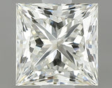 0.70 carat Princess diamond L VVS2 