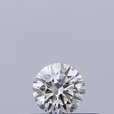 0.19 carat Round diamond G VVS1 Excellent