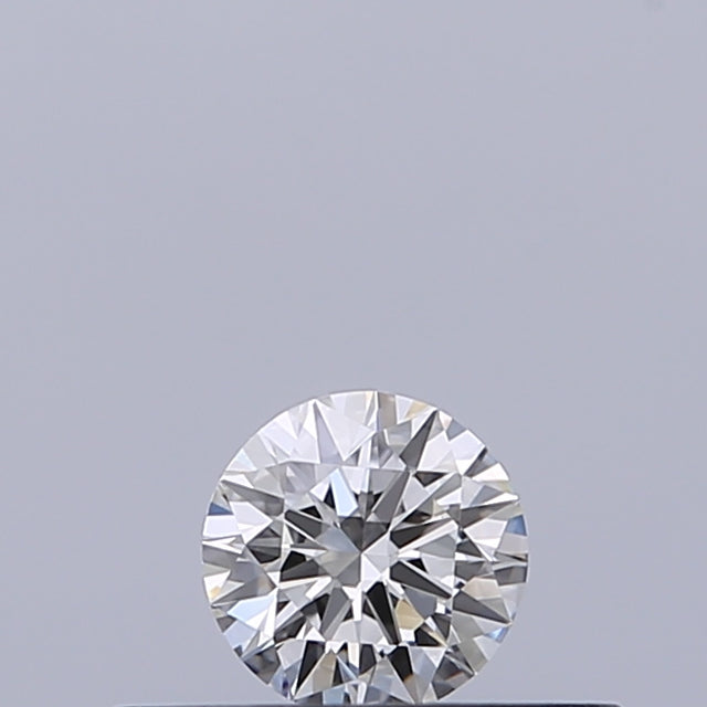 0.19 carat Round diamond G VVS1 Excellent