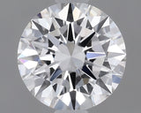 0.62 carat Round diamond E VVS2 Excellent