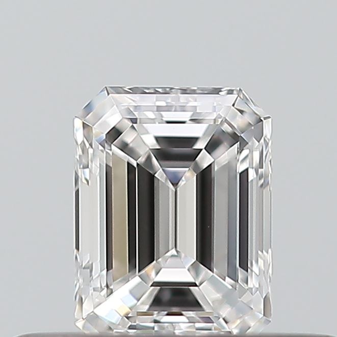 0.24 carat Emerald diamond D  VVS2