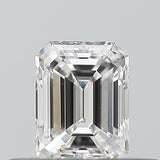 0.24 carat Emerald diamond D  VVS2