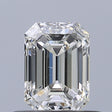 0.50 carat Emerald diamond G VS2 