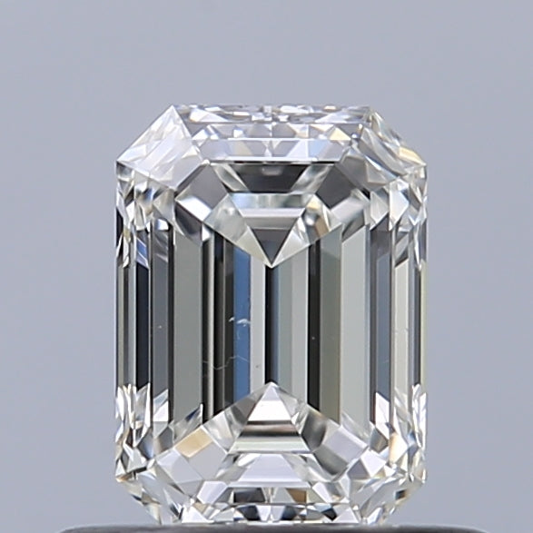 0.50 carat Emerald diamond G VS2 