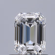 0.71 carat Emerald diamond E VVS1 